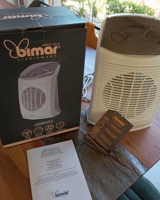 Termoventilatore Bimar HF200 NUOVO mai usato
