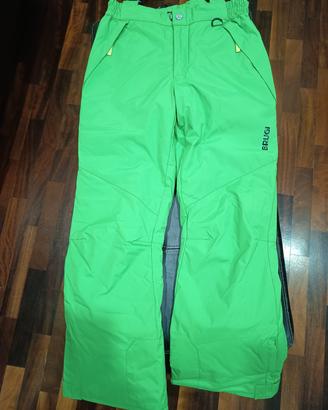giacca e pantalone da neve