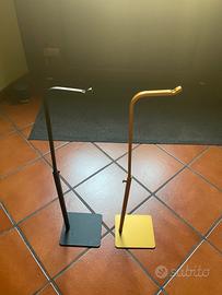 Coppia Espositori regolabili per borse/accessori