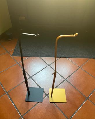 Coppia Espositori regolabili per borse/accessori