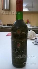 Barolo cantina Roddi D'Alba annata 1964