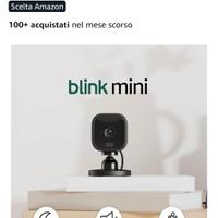 videocamera blink mini amazon