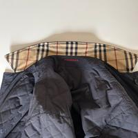 Giaccone trapuntato burberry