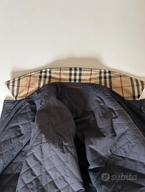 Giaccone trapuntato burberry