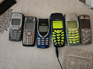 Cellulari NOKIA vintage vari modelli