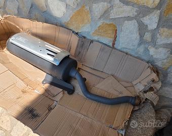 Scarico Giannelli Free Way Burgman