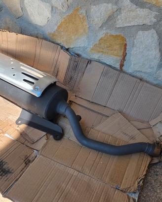 Scarico Giannelli Free Way Burgman