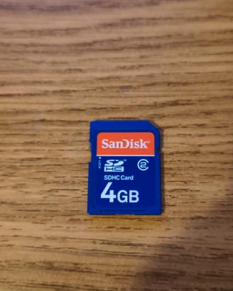 scheda sd