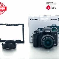 Canon EOS M50 + 15-45