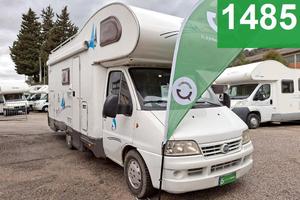 CAMPER ELNAGH DUCATO MANSARDATO 6 POSTI DINETTE GA