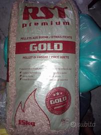 pellet RST premium gold