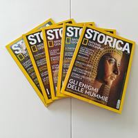 Storica rivista National Geographic - annata 2024
