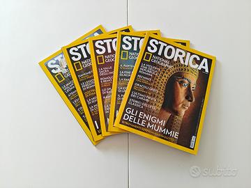 Storica rivista National Geographic - annata 2024
