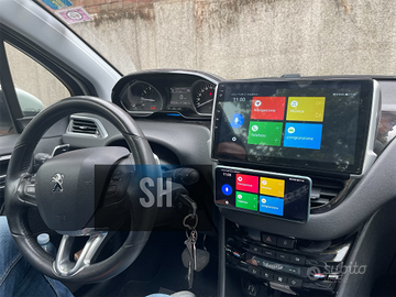 Navigatore ANDROID | iOS Peugeot 208 - 2008