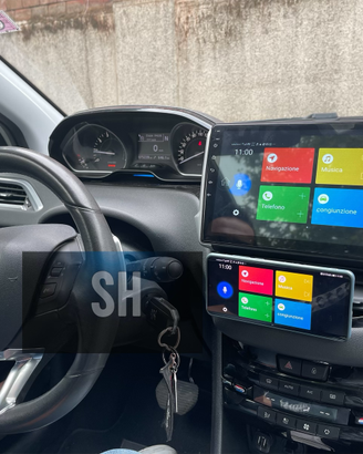Navigatore ANDROID | iOS Peugeot 208 - 2008