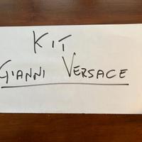 Kit Gianni Versace in pelle