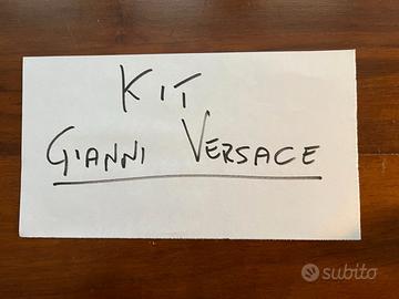 Kit Gianni Versace in pelle