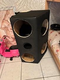 Carcassa per sub cofano