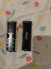 Memoria ram rgb 16GB ddr4