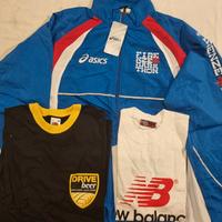 Giacca tecnica Asics Fi Marathon microfibra XL 