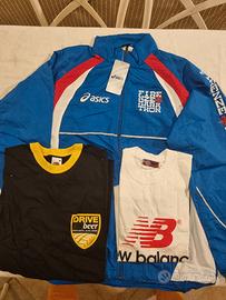 Giacca tecnica Asics Fi Marathon microfibra XL 