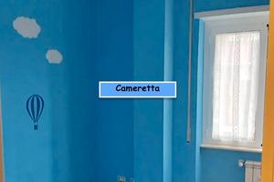 PORTUENSE TRILOCALE ARREDATO Con BALCONE