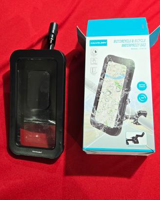 porta telefono cellulare per moto bici