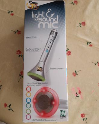 Microfono Karaoke Canta tu