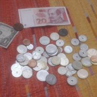 collezione di monete