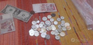 collezione di monete