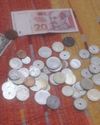collezione di monete