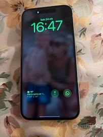 Iphone 15 pro grigio come nuovo