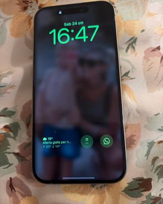Iphone 15 pro grigio come nuovo