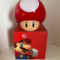 Super mario lampada fungo