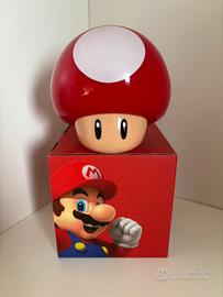 Super mario lampada fungo