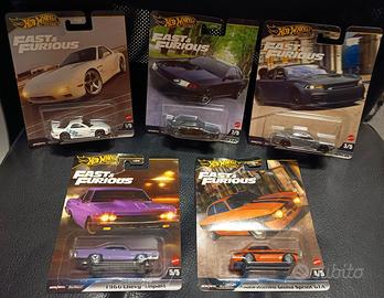 Hot Wheels Fast & Furious 