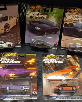 Hot Wheels Fast & Furious 