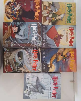 Collezione completa Harry Potter
