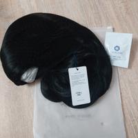 Parrucca Cosplay e Naturale Ondulata Colore Nera