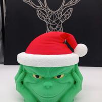 porta cioccolatini Grinch