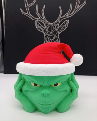 porta cioccolatini Grinch