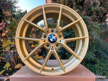 CERCHI BMW 763 M GOLD MADE IN GERMANY 18 19 20