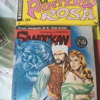 6 fumetti vari da, Diabolik a Nick Carter