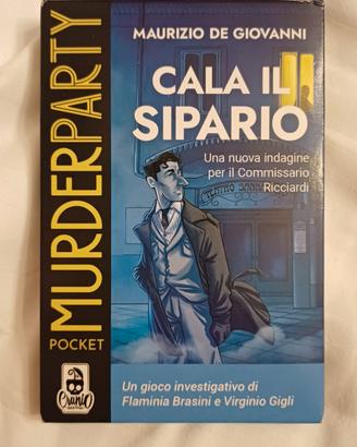Murder Party Cranio Creation  - Cala il Sipario