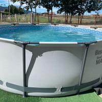 Piscina Fuori Terra Bestway Steel Pro MAX