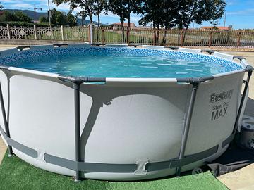 Piscina Fuori Terra Bestway Steel Pro MAX