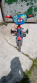 bici per bambino misura 12 