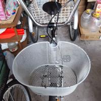 Bicicletta tre ruote