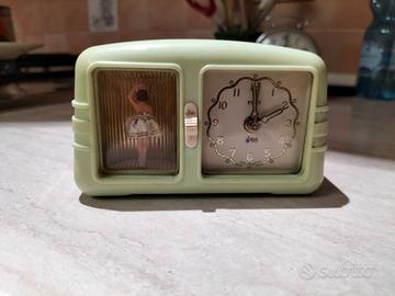 Sveglia meccanica Peter con ballerina