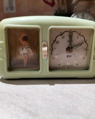 Sveglia meccanica Peter con ballerina